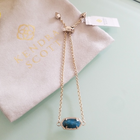 Kendra Scott Jewelry - Kendra Scott Elaina Bracelet In Aqua Apatite